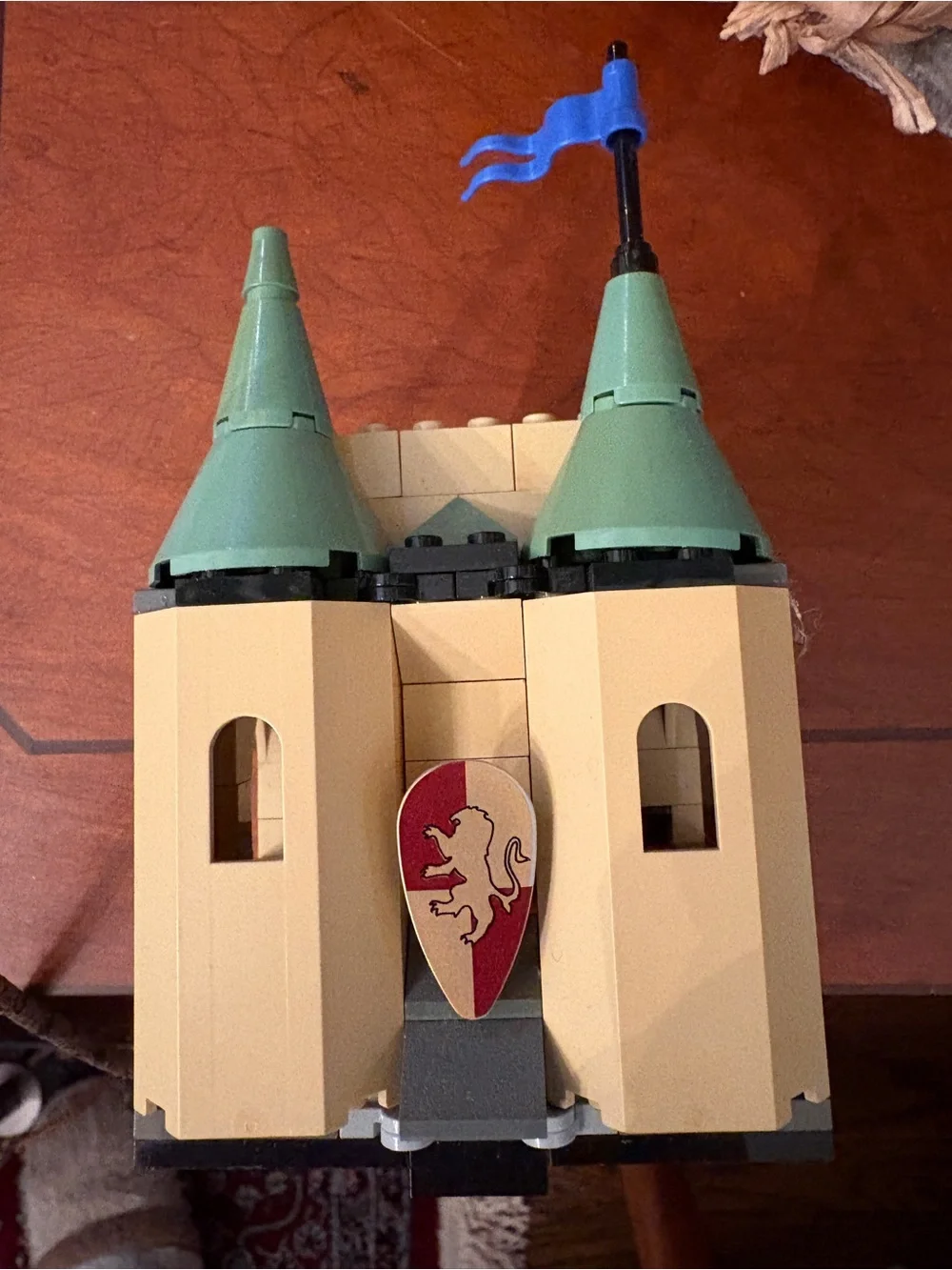 Lego hogwarts accessories walls